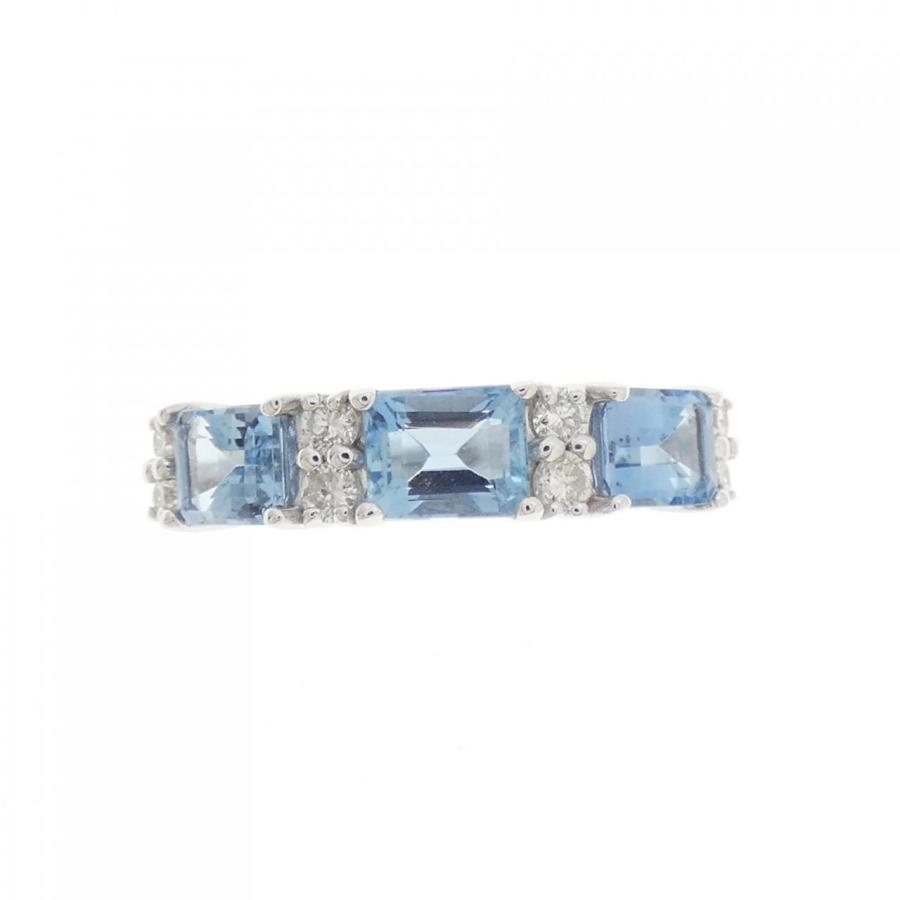 ジーエスティービー アクアマリン リング 0.90CT : KOMEHYO 
