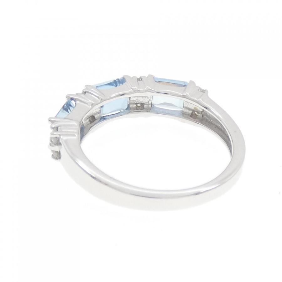 ジーエスティービー アクアマリン リング 0.90CT : KOMEHYO 