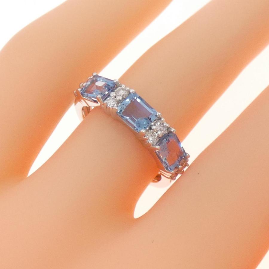 ジーエスティービー アクアマリン リング 0.90CT : KOMEHYO 