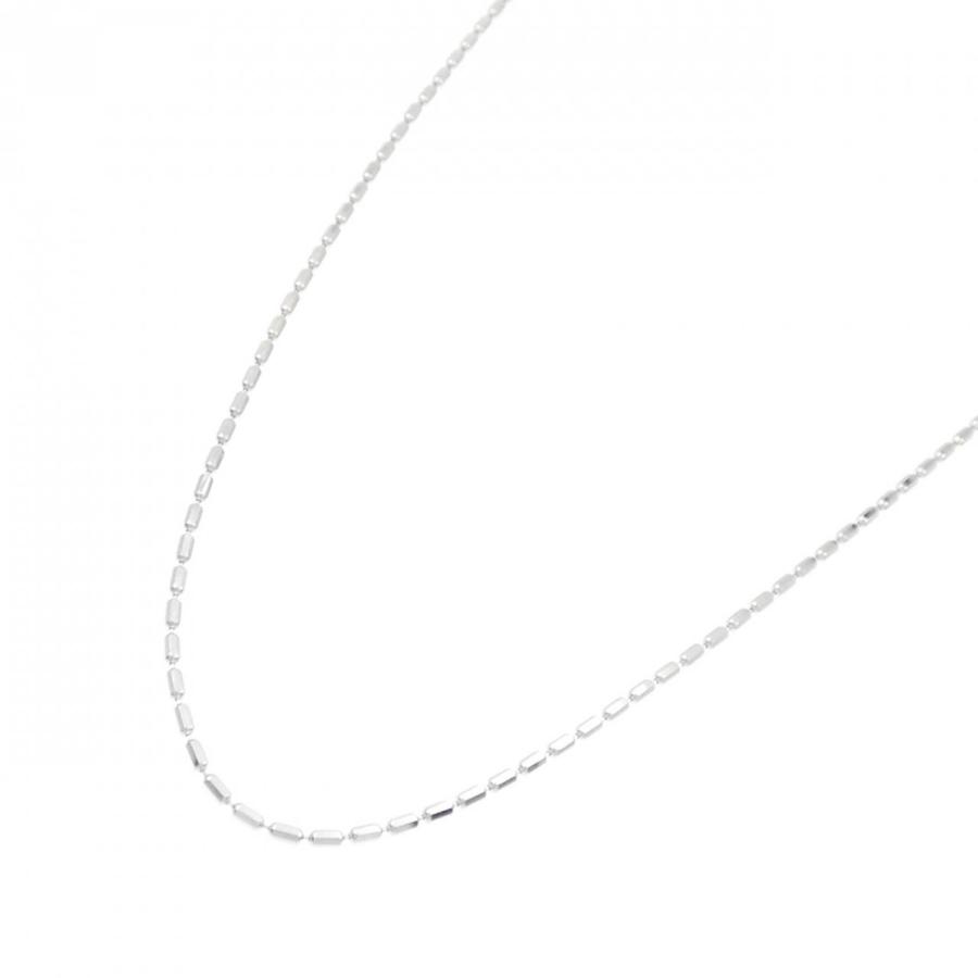 K18WG ネックレス : KOMEHYO ONLINESTORE Yahoo!店 - 通販 - Yahoo