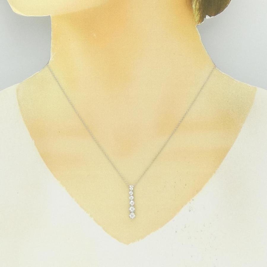 ティファニー ジャズ グラジュエイテッド ドロップ ネックレス