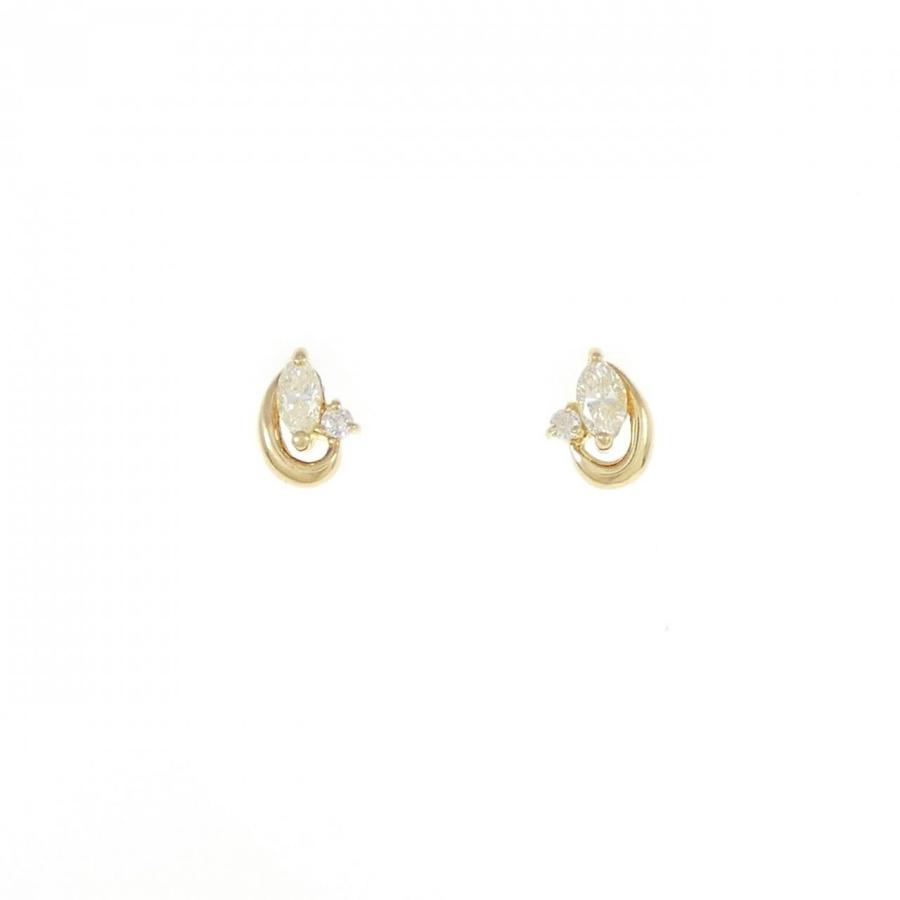 K18YG ダイヤモンド ピアス 0.2CT : KOMEHYO ONLINESTORE Yahoo!店  