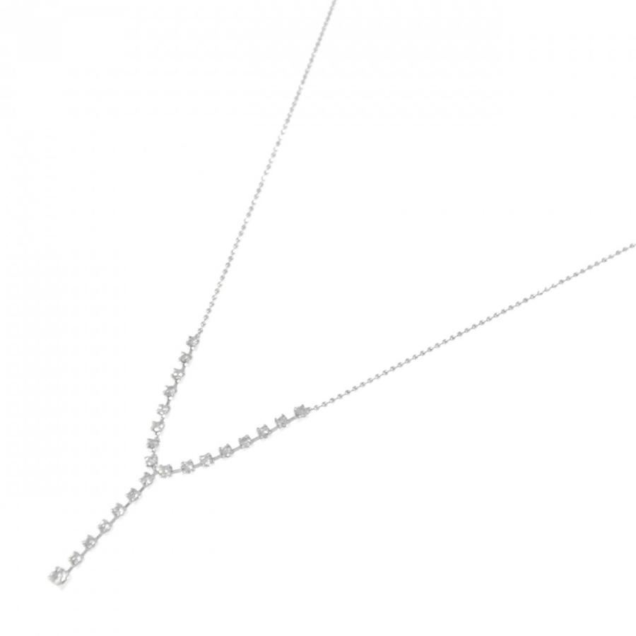 PT850 ダイヤモンド ネックレス 0.50CT : KOMEHYO ONLINESTORE Yahoo 