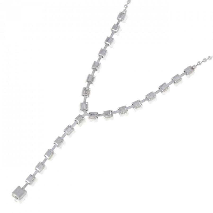 PT850 ダイヤモンド ネックレス 0.50CT : KOMEHYO ONLINESTORE Yahoo 