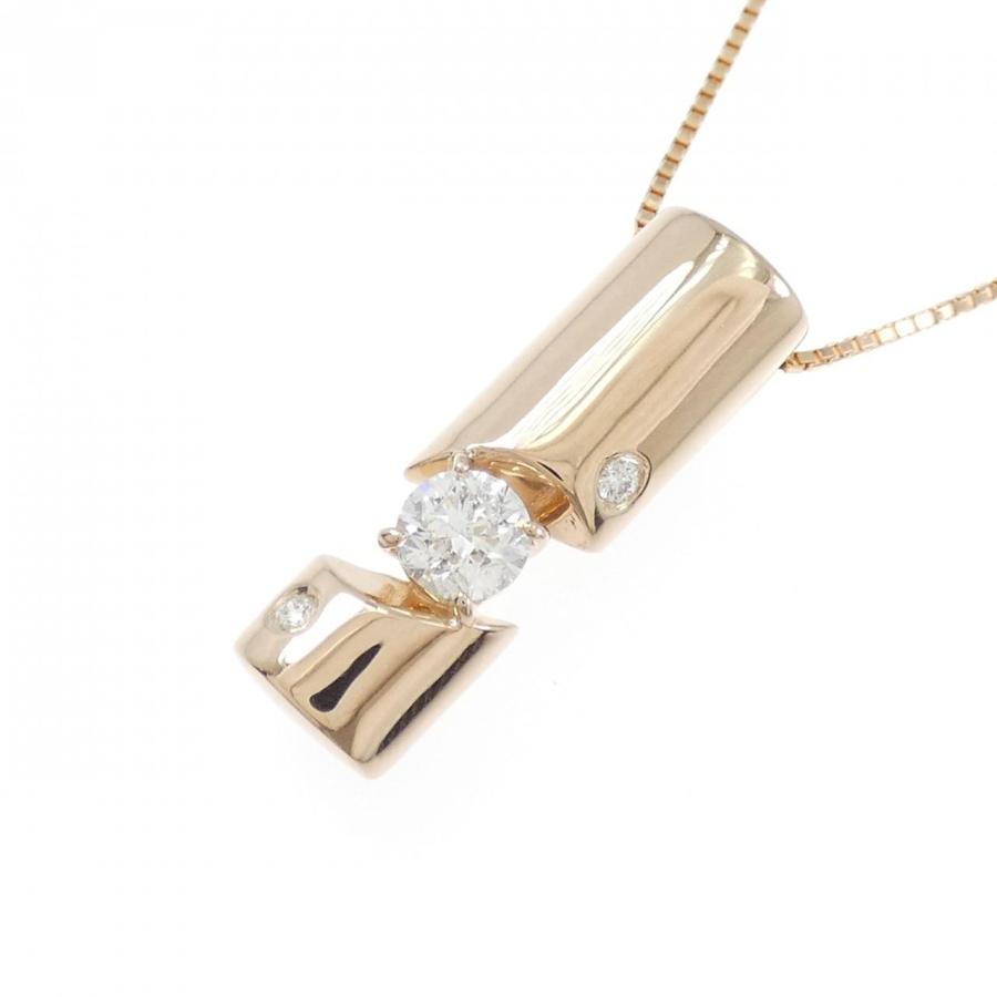 K18PG 0.326カラット ダイヤモンド ネックレス K18PG ダイヤモンド ネックレス 0.326CT : KOMEHYO ONLINESTORE Yahoo