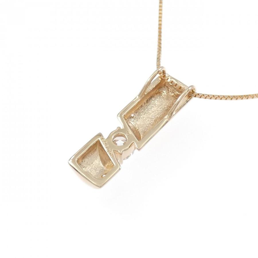 K18PG 0.326カラット ダイヤモンド ネックレス K18PG ダイヤモンド ネックレス 0.326CT : KOMEHYO ONLINESTORE Yahoo