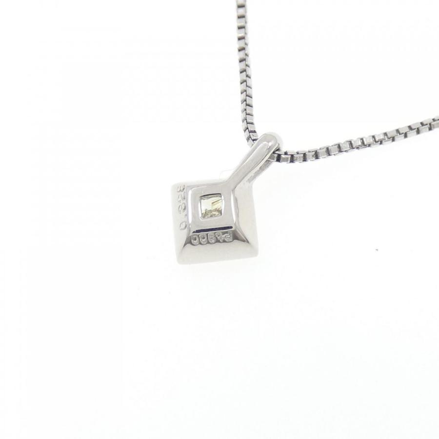 PT900/PT850 ダイヤモンド ネックレス 0.328CT 【公式通販】