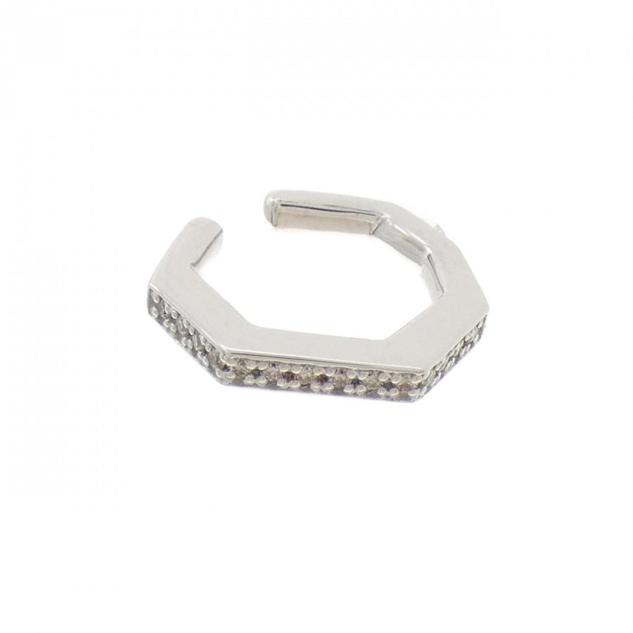 ヒロタカ オクタゴン イヤーカフ 0.07CT 片耳 : KOMEHYO ONLINESTORE 