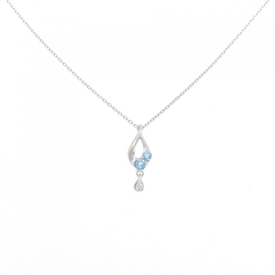 スタージュエリー ブルートパーズ ネックレス : KOMEHYO ONLINESTORE