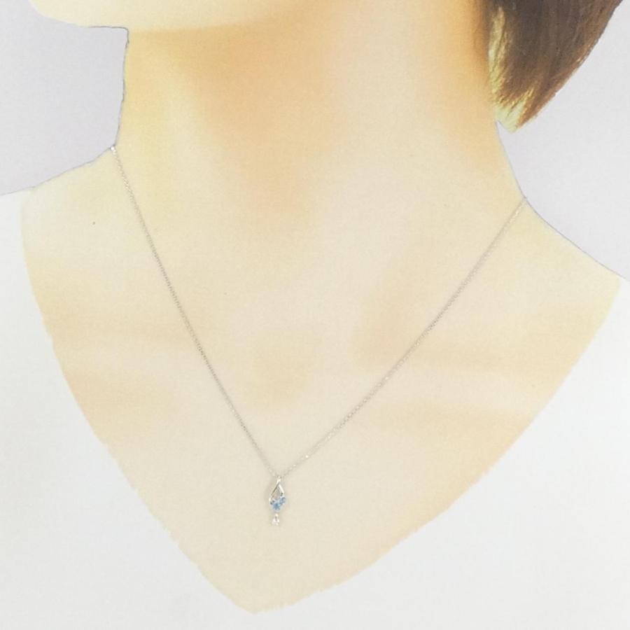 新品未使用★STAR JEWELRYのネックレス　ブルートパーズ スタージュエリー ブルートパーズ ネックレス : KOMEHYO ONLINESTORE