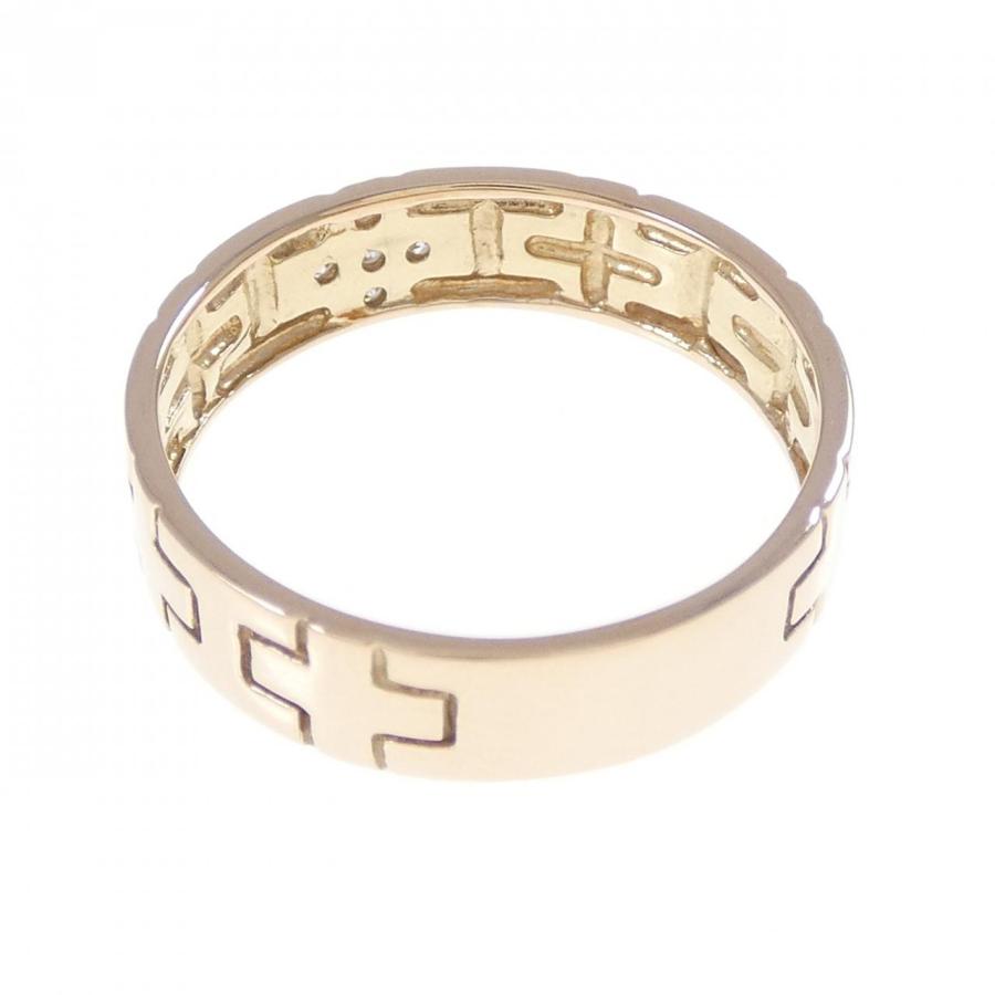 K18PG ダイヤモンド リング 0.03CT : KOMEHYO ONLINESTORE Yahoo!店 