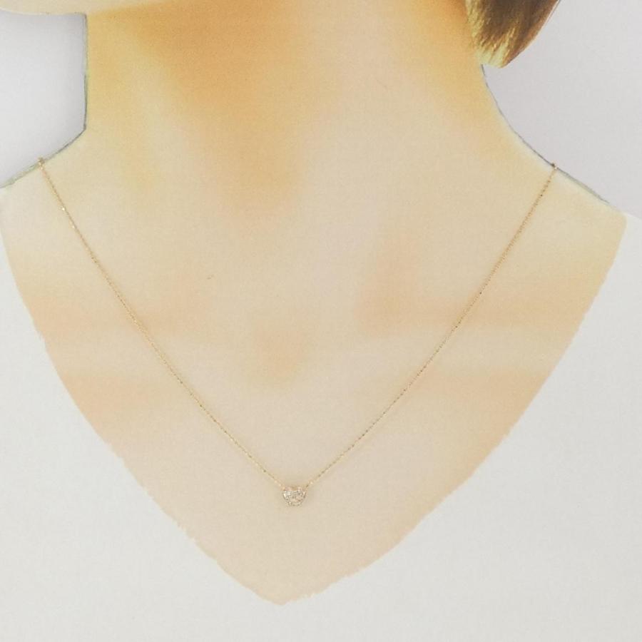 クミキョク ダイヤモンド ネックレス 0.17CT : KOMEHYO ONLINESTORE