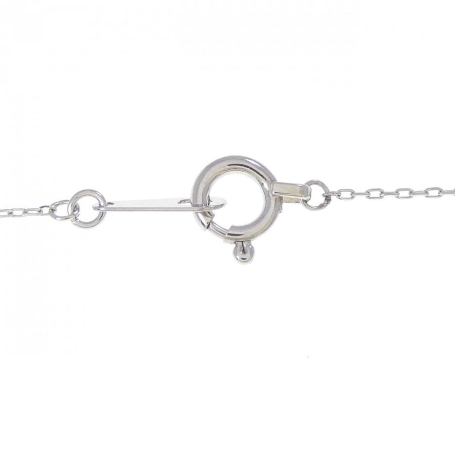PT900/PT850 ハート ダイヤモンド ネックレス 0.03CT : KOMEHYO
