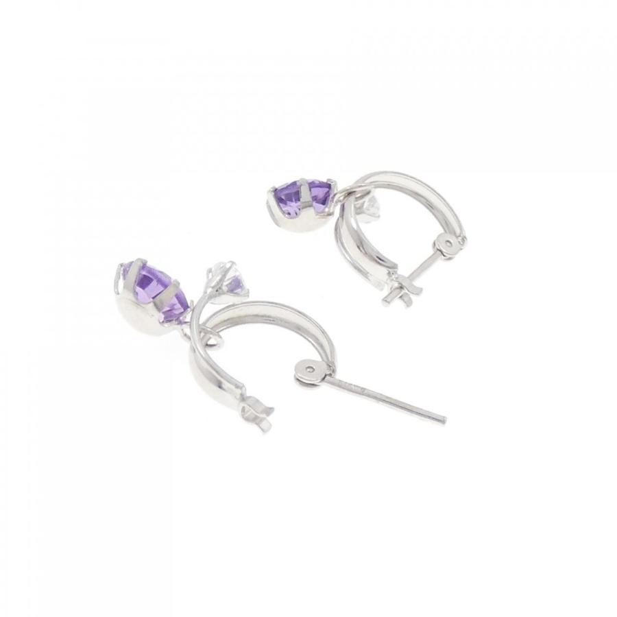 K14WG アメジスト ピアス : KOMEHYO ONLINESTORE Yahoo!店 - 通販 