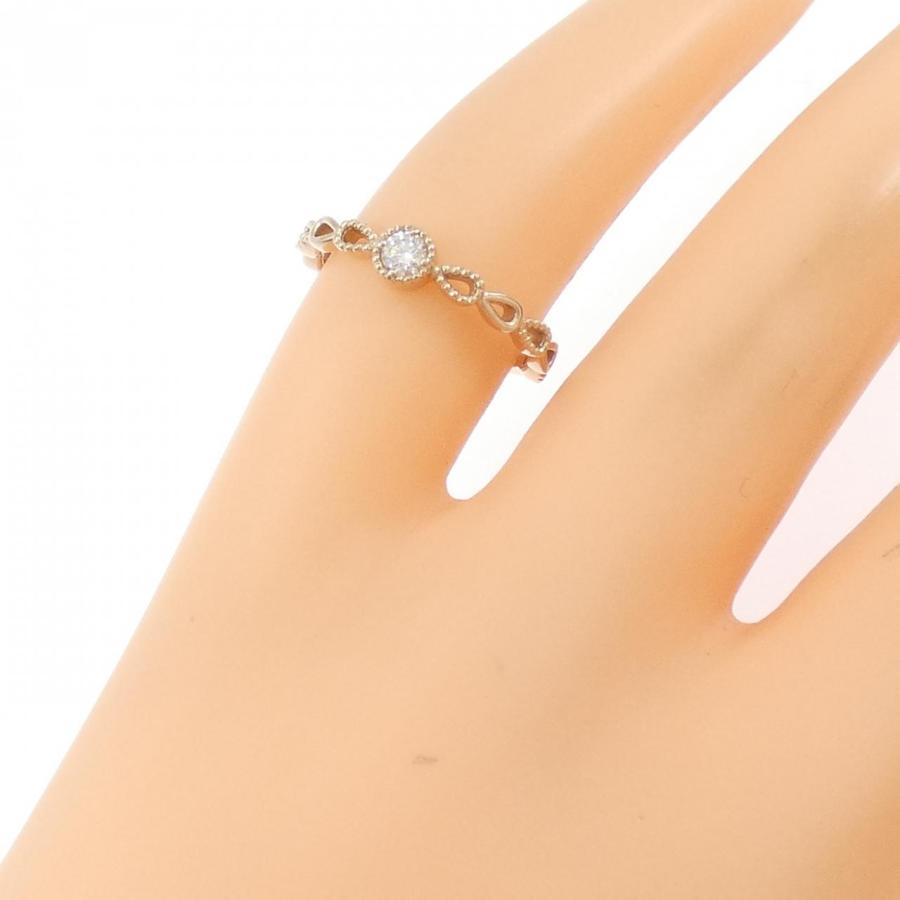 カサハラ マスミ ピンキーリング 0.07CT_4