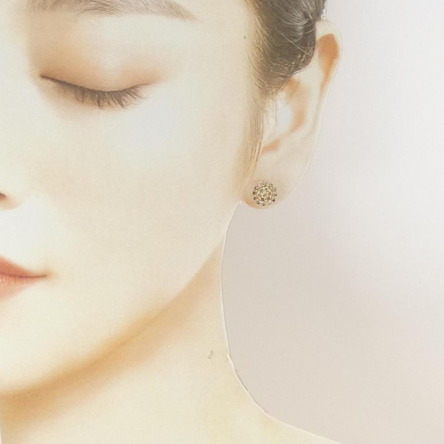 K18YG ダイヤモンド ピアス 1.00CT : KOMEHYO ONLINESTORE Yahoo!店