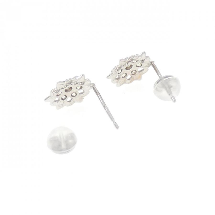 K18WG ダイヤモンド ピアス 0.50CT : KOMEHYO ONLINESTORE Yahoo!店 