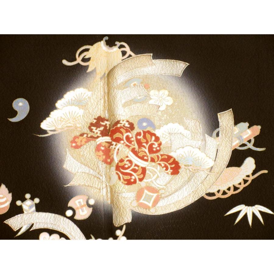 未使用品】黒留袖 友禅金彩加工 ボカシ染 : KOMEHYO ONLINESTORE Yahoo