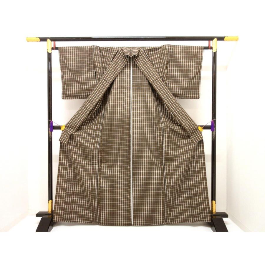 【未使用品】単衣　紬織_1