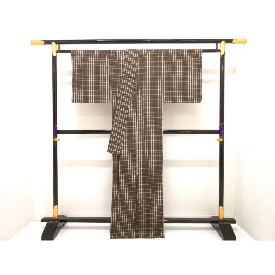 【未使用品】単衣　紬織_2