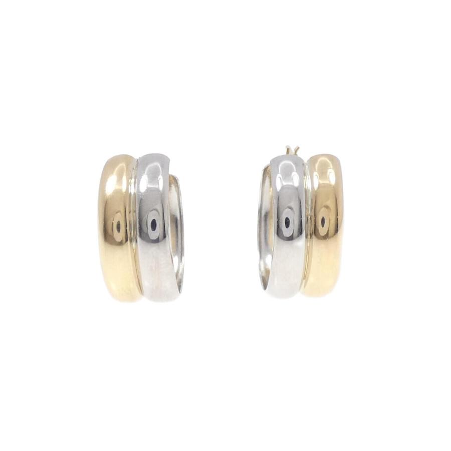 K18YG/PT ピアス : KOMEHYO ONLINESTORE Yahoo!店 - 通販 - Yahoo 