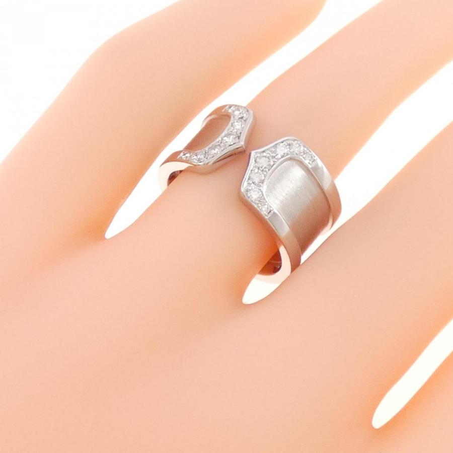 CARTIER カルティエ C2 ラージ k18 カルティエ C2 ラージ リング : KOMEHYO ONLINESTORE Yahoo!店 - 通販