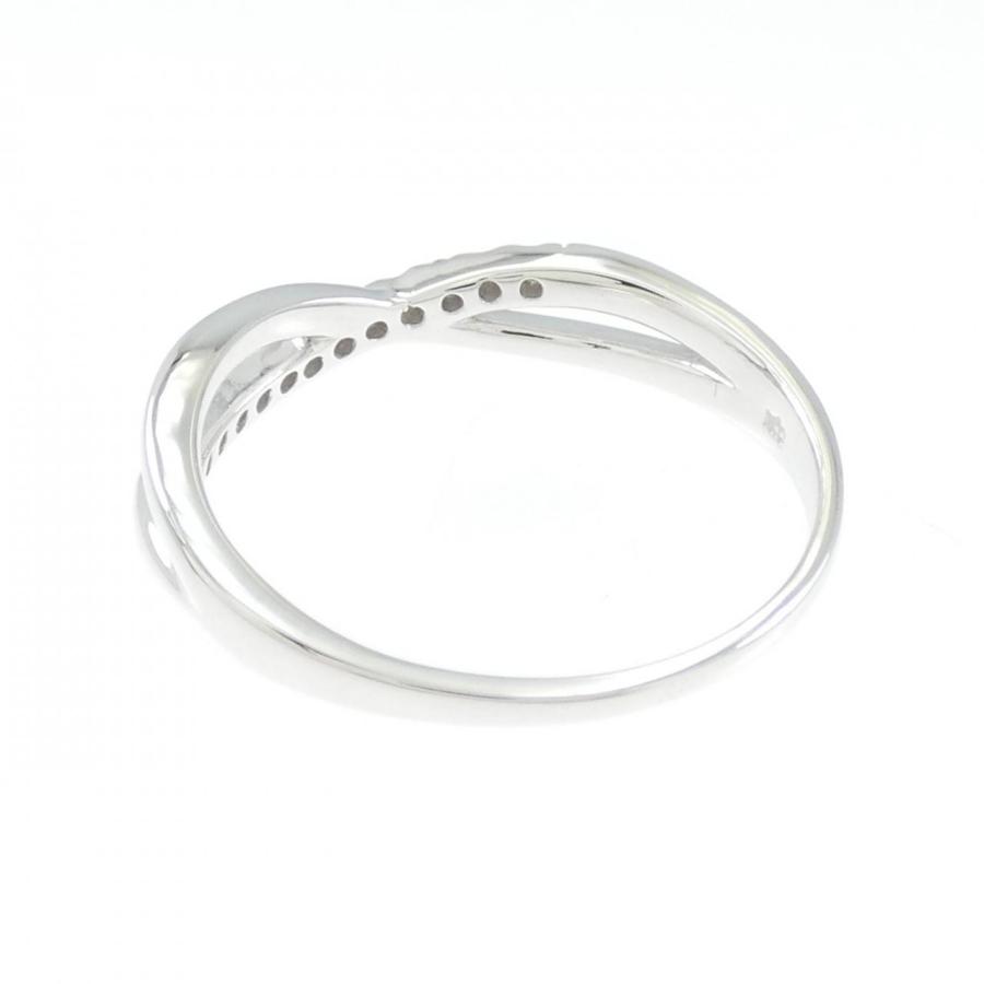 K10WG ダイヤモンド リング 0.10CT : KOMEHYO ONLINESTORE Yahoo!店 