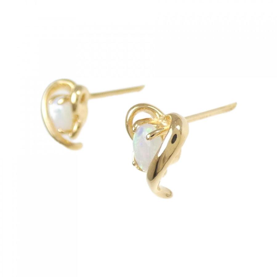 オパールピアス　K18WG K18YG オパール ピアス : KOMEHYO ONLINESTORE Yahoo!店 - 通販