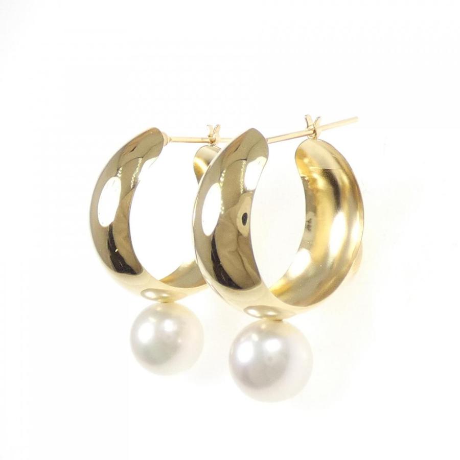 新品K18YGアコヤパール 8-8.5mm ダイヤモンド ピアス K18YG アコヤパール ピアス 8.5mm : KOMEHYO ONLINESTORE Yahoo!店