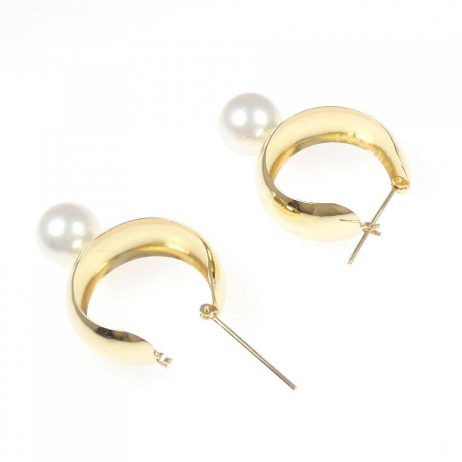 新品K18YGアコヤパール 8-8.5mm ダイヤモンド ピアス K18YG アコヤパール ピアス 8.5mm : KOMEHYO ONLINESTORE Yahoo!店