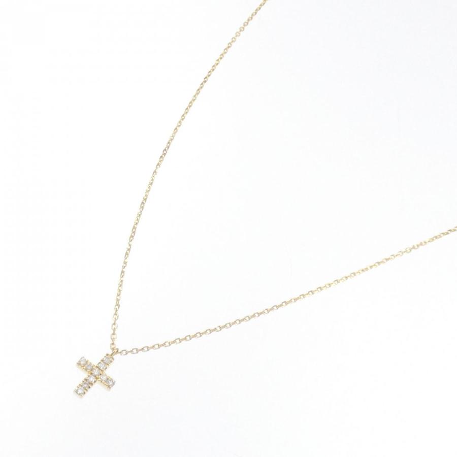ベルシオラ クロス ダイヤモンド ネックレス 0.07CT : KOMEHYO