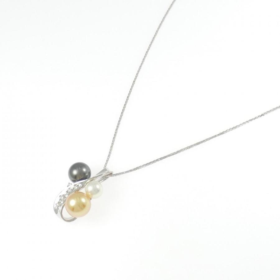 K18WG パール ネックレス K18WG パール ネックレス : KOMEHYO ONLINESTORE Yahoo!店 - 通販