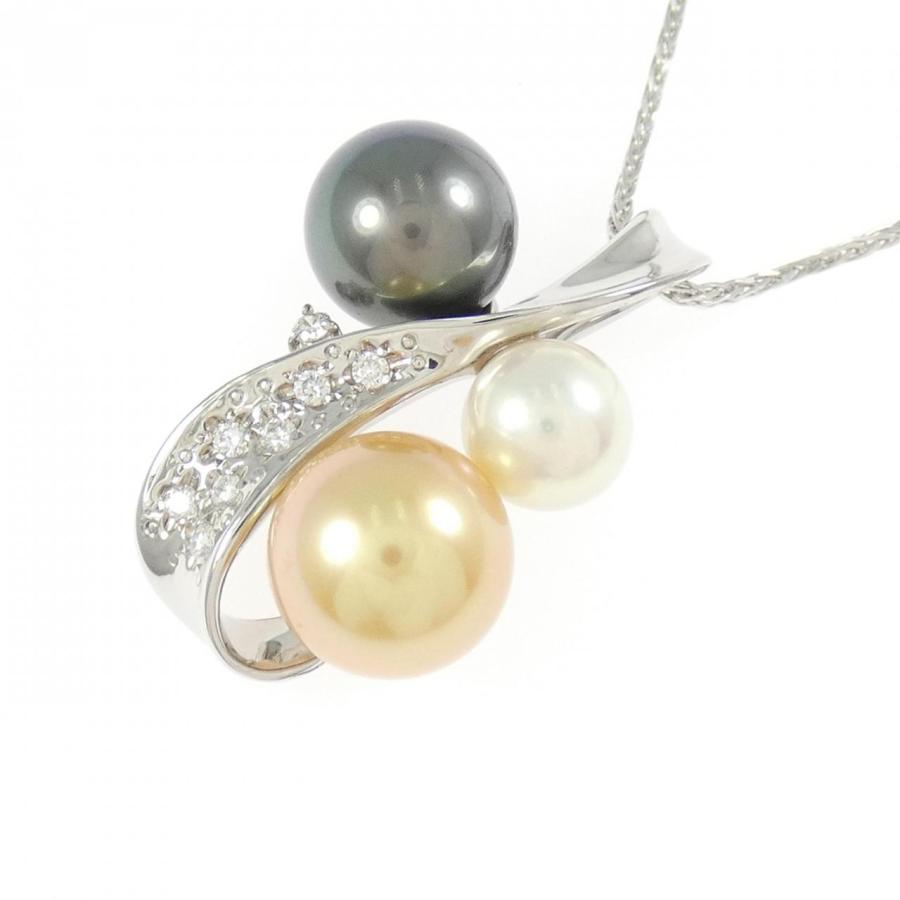 K18WG パール ネックレス : KOMEHYO ONLINESTORE Yahoo!店 - 通販