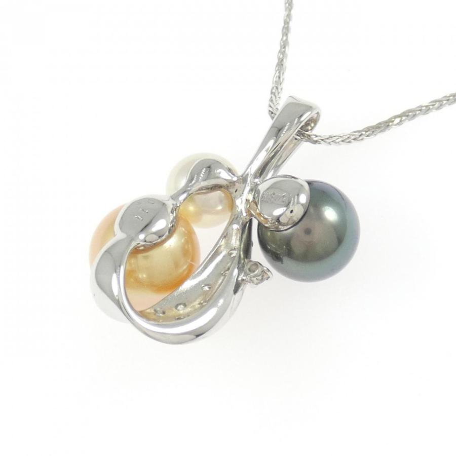 K18WG パール ネックレス : KOMEHYO ONLINESTORE Yahoo!店 - 通販