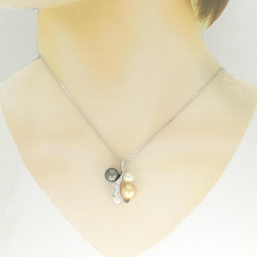 K18WG パール ネックレス : KOMEHYO ONLINESTORE Yahoo!店 - 通販