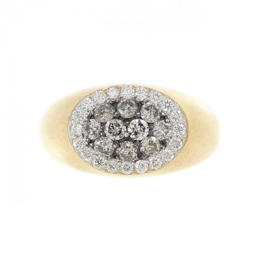 セイレーンアズーロ ダイヤモンド リング 0.38CT : KOMEHYO 