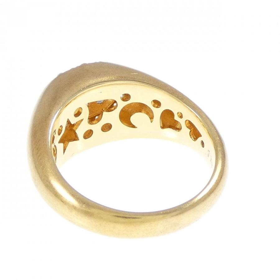 セイレーンアズーロ ダイヤモンド リング 0.38CT : KOMEHYO 