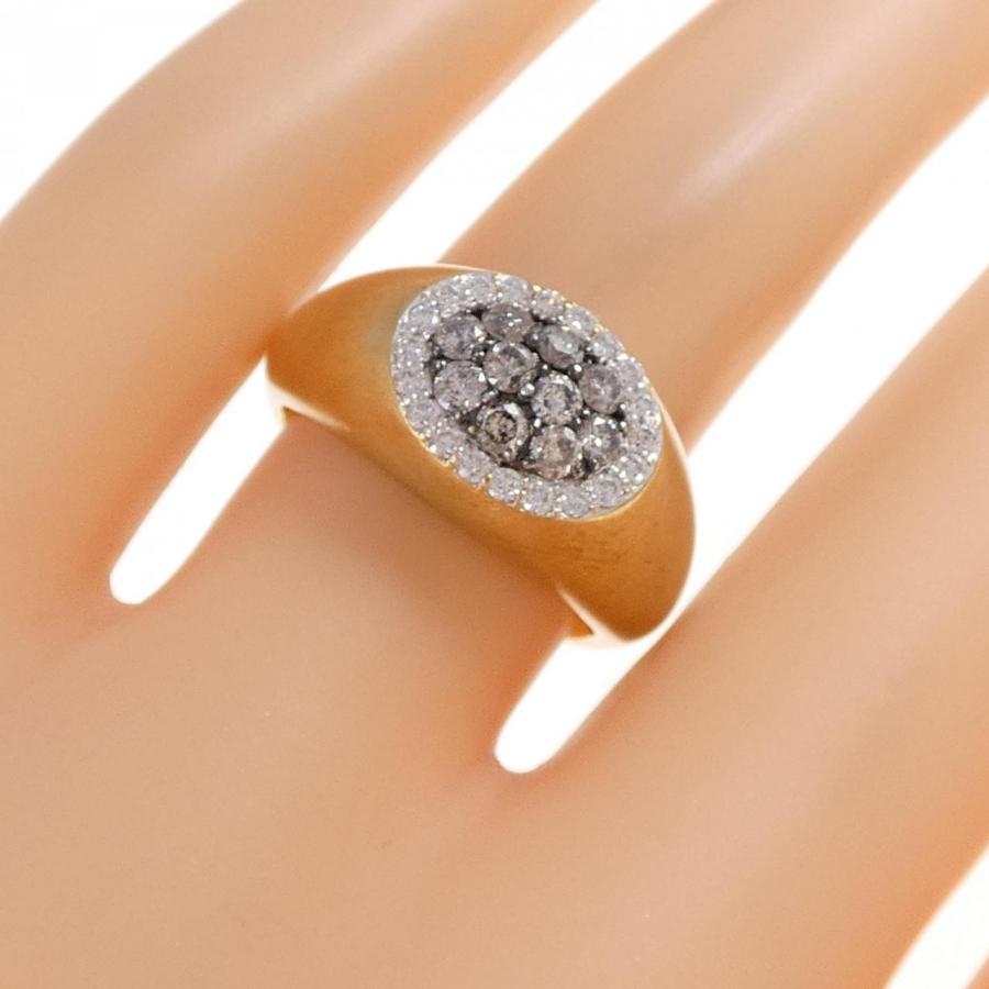 セイレーンアズーロ ダイヤモンド リング 0.38CT : KOMEHYO 