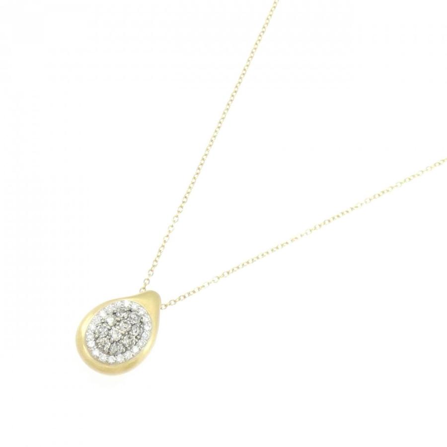 セイレーン アズーロ ダイヤモンド ネックレス 0.423CT : KOMEHYO 