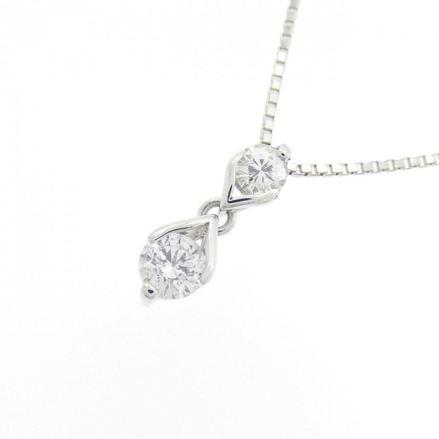 PT900/PT850 ダイヤモンド ネックレス 0.18CT : KOMEHYO ONLINESTORE 