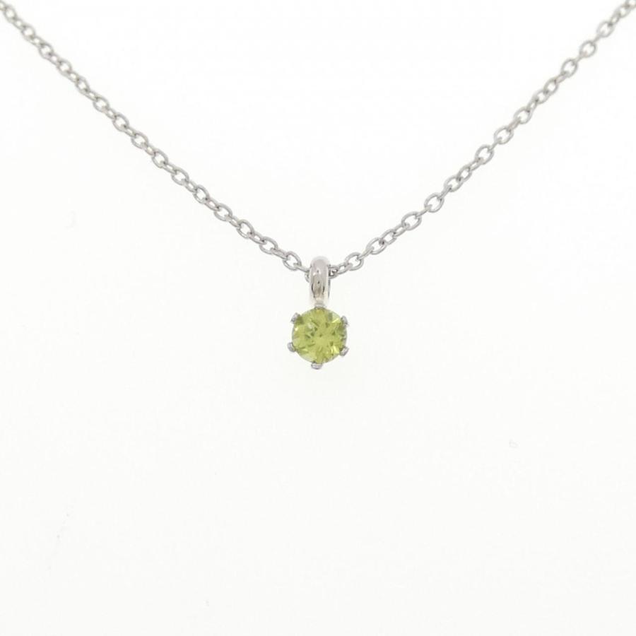 Pt850 Ag925 ペリドット ネックレス PT850 ペリドット ネックレス : KOMEHYO ONLINESTORE Yahoo!店 - 通販