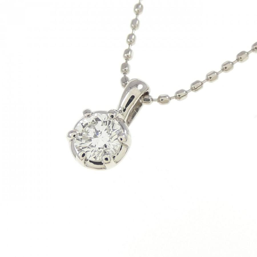 PT900/PT850 ダイヤモンド ネックレス 0.184CT : KOMEHYO ONLINESTORE 