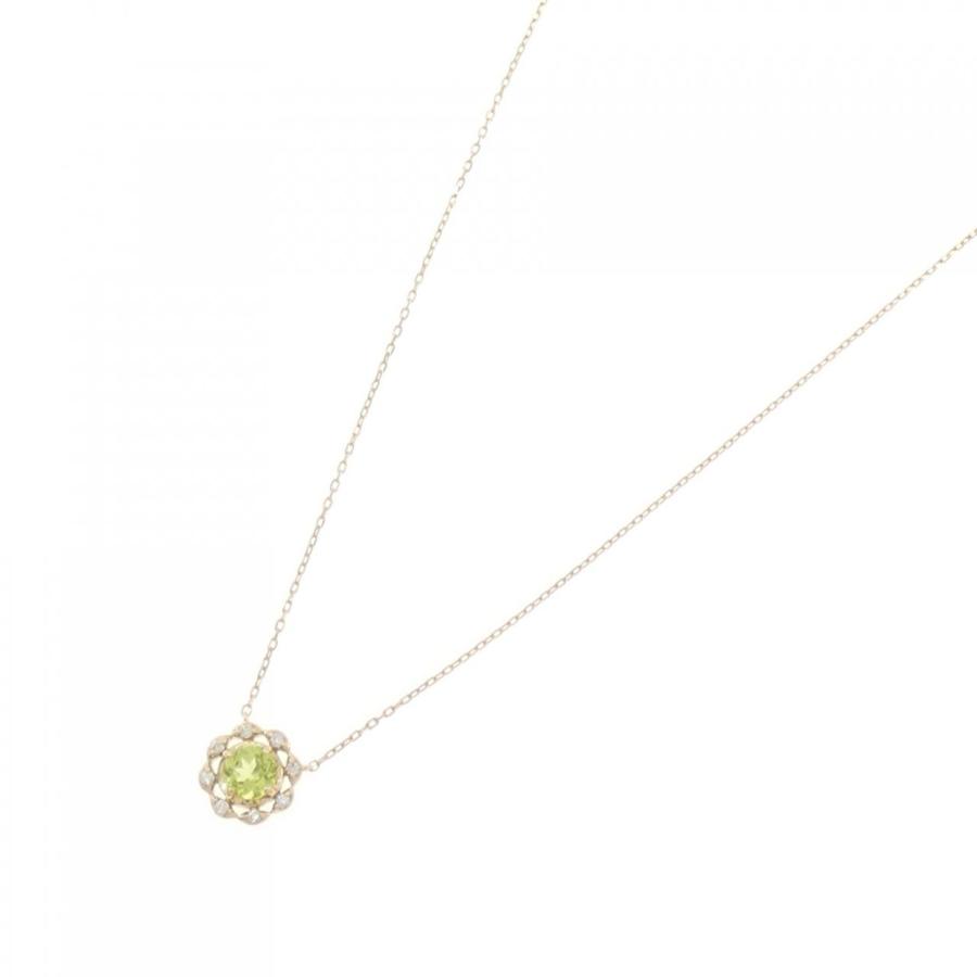 ヴァンドーム ペリドット ネックレス : KOMEHYO ONLINESTORE Yahoo!店 
