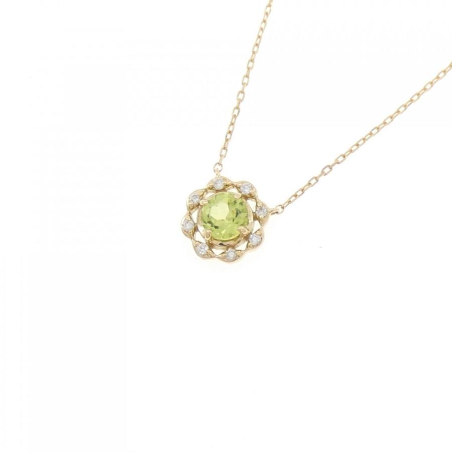 ヴァンドーム ペリドット ネックレス : KOMEHYO ONLINESTORE Yahoo!店 