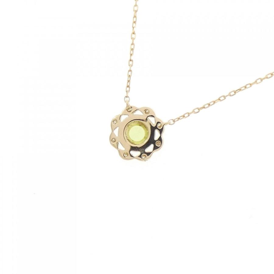 ヴァンドーム ペリドット ネックレス : KOMEHYO ONLINESTORE Yahoo!店 