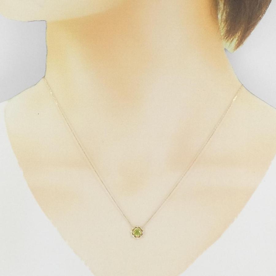 ヴァンドーム ペリドット ネックレス : KOMEHYO ONLINESTORE Yahoo!店 