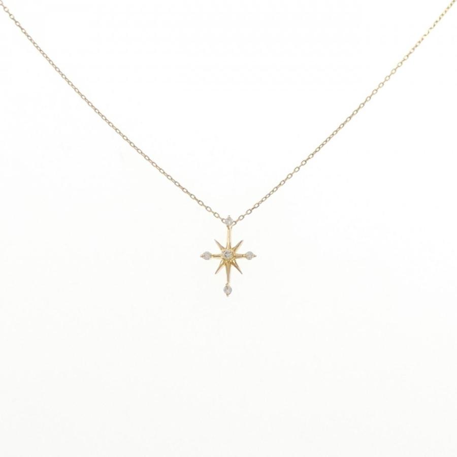スタージュエリー クロッシングスター ネックレス 0.04CT : KOMEHYO 