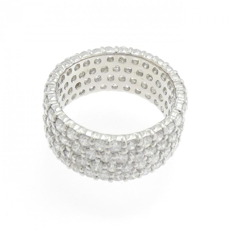 PT900 フルエタニティ ダイヤモンド リング 3.15CT : KOMEHYO 