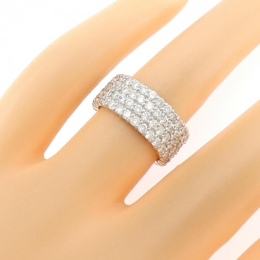 PT900 フルエタニティ ダイヤモンド リング 3.15CT : KOMEHYO 