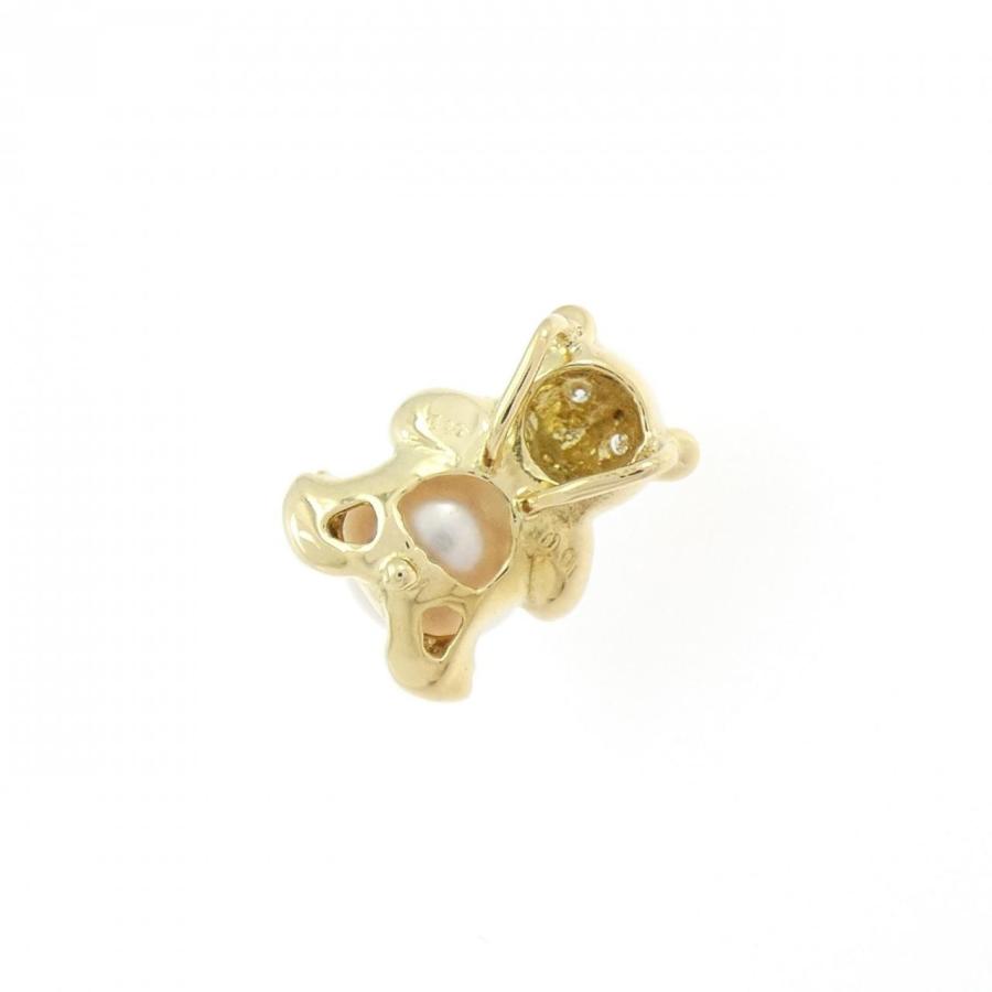 K18YG アコヤパール ペンダント 6.9mm : KOMEHYO ONLINESTORE Yahoo!店 